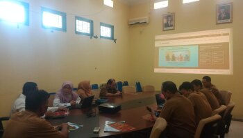 Sosialisasi PMB Pascasarjana Semester Ganjil TA 2023/2024 di Kabupaten Bangka Tengah