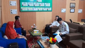 Sosialisasi PMB Pascasarjana Semester Genap TA 2022/2023 di Kabupaten Bangka Barat